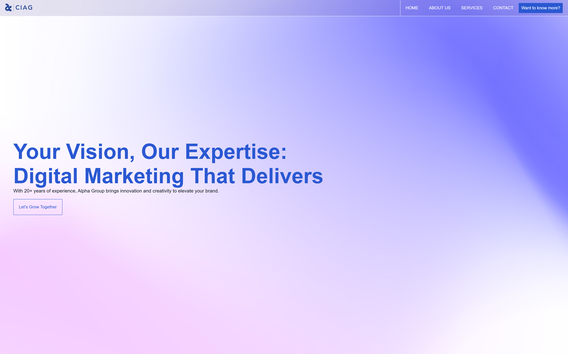 Sitio web Cialpha