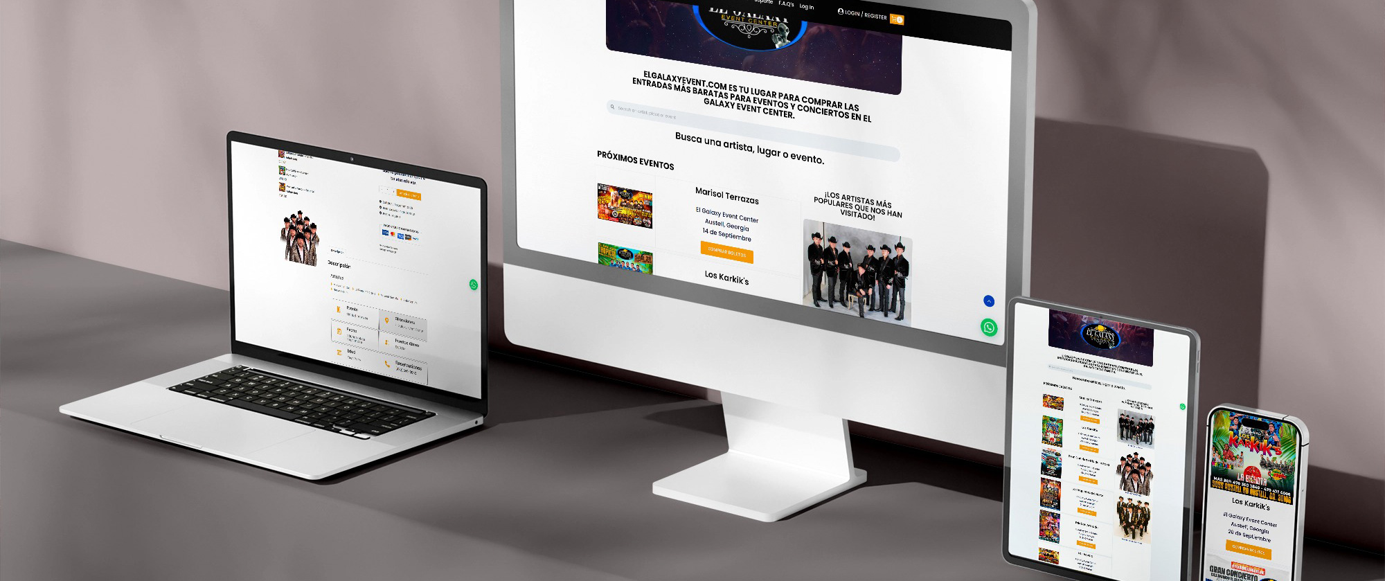 El Galaxy responsive