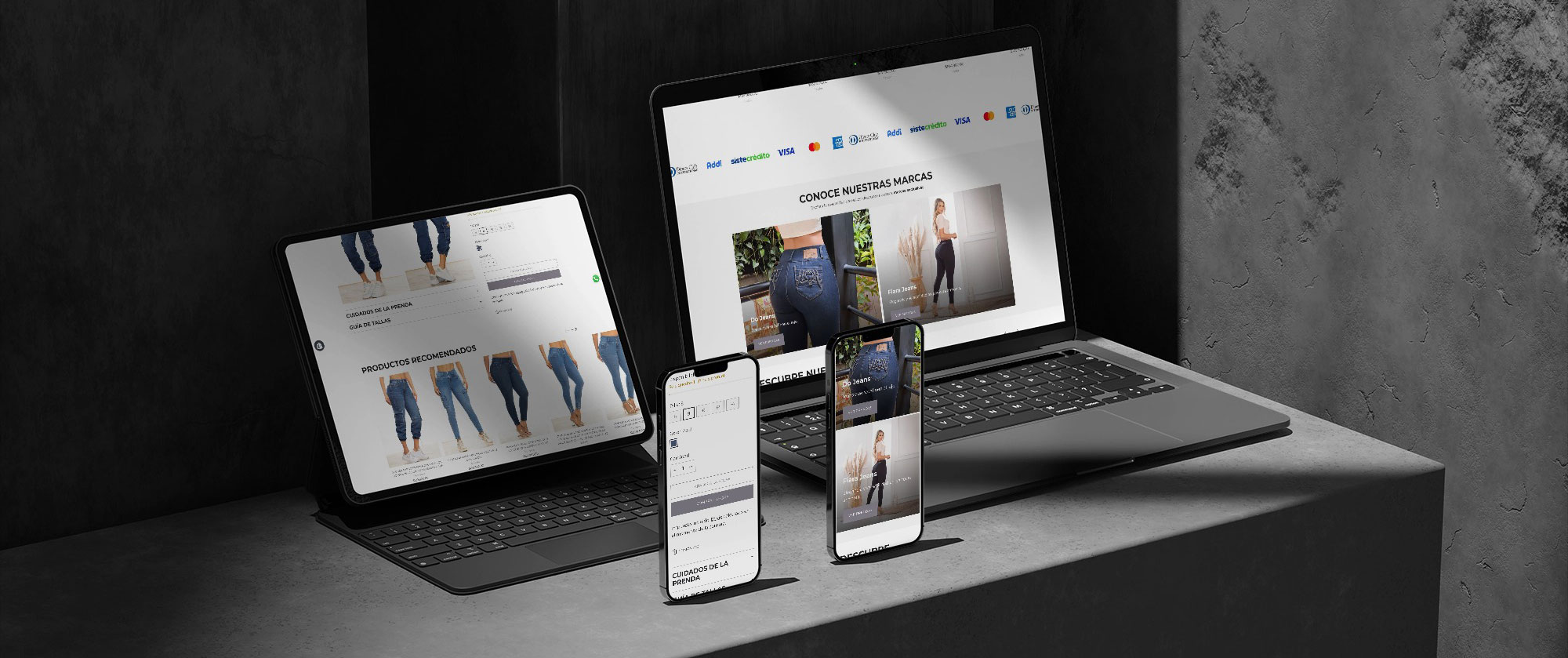 Jeans y Moda responsive